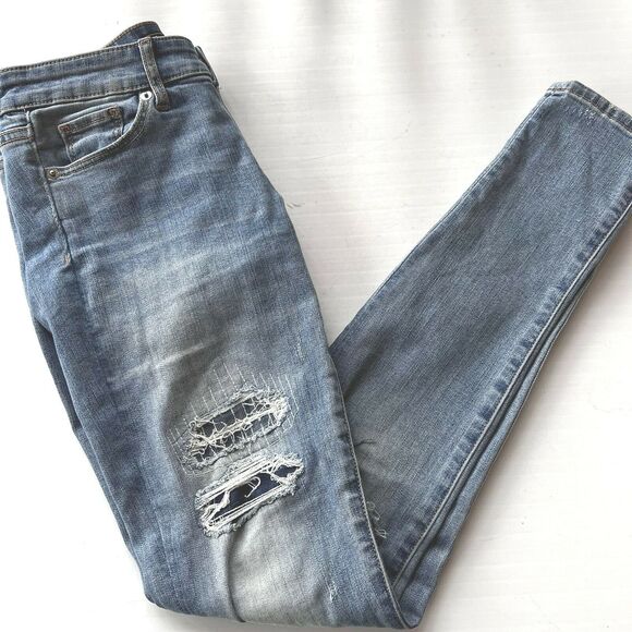 Abercrombie & Fitch Women SZ 25 x30 Super Skinny Jeans Signature Collection - Picture 1 of 11